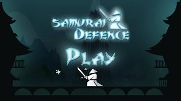 Samurai Defence Affiche