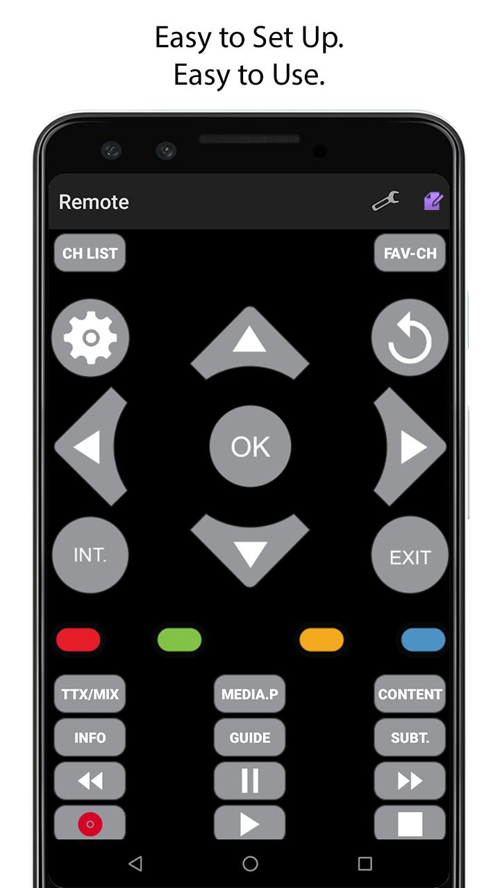 Tv remote apk