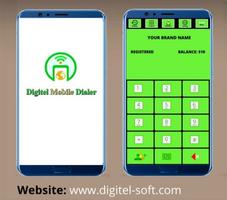 Digitel Mobile Dialer Affiche