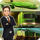 Transport INC - Tycoon Manager أيقونة