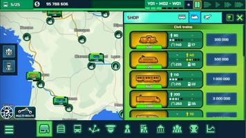 Transport INC - Tycoon Manager Cartaz