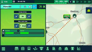 Transport INC - Tycoon Manager 스크린샷 2