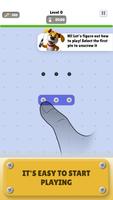 Poster Screw Pin Jam Puzzle Game