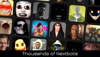 Nextbots Online постер