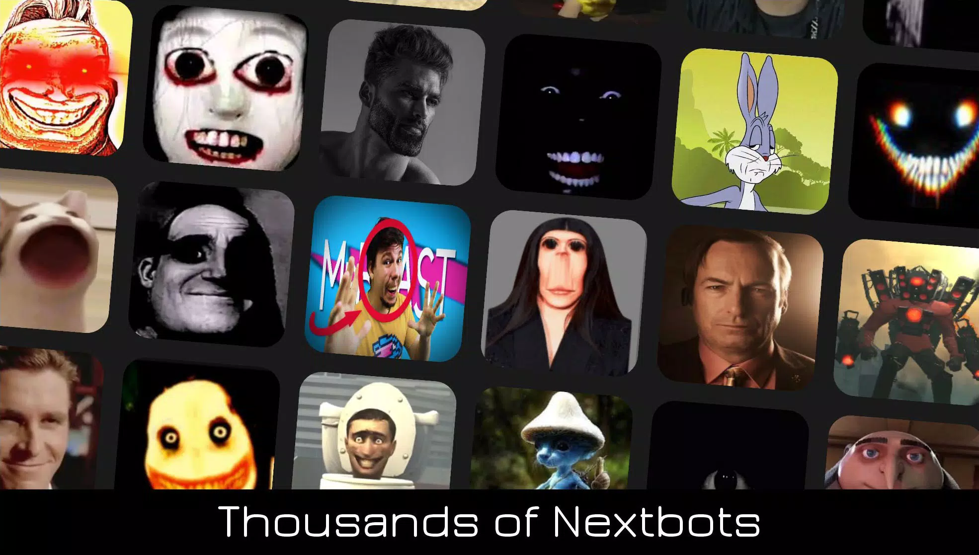 Nextbots Memes BR: Online/MP Game for Android - Download