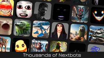 Nextbots Online постер