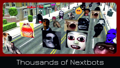 Descargar XAPK de Nextbots Online: Backrooms