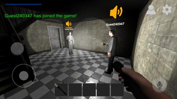 Nextbots Survival: Multiplayer ảnh chụp màn hình 1