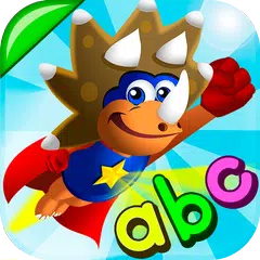ABC Dinos: Kids Learn to Read Icon