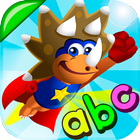 ABC Dinos: Kids Learn to Read আইকন