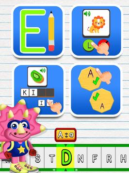 ABC Dinos: Learn to read for preschool screenshot 17