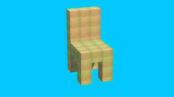 Blocks - Chair Table Design imagem de tela 1