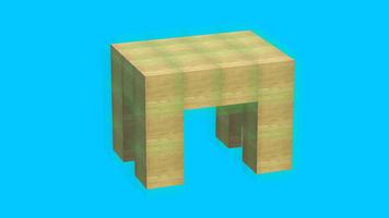 Blocks - Chair Table Design imagem de tela 2