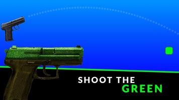 Shoot The Green Affiche
