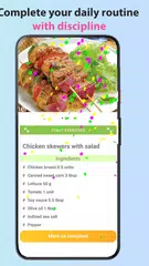 Diet and exercise lose weight APK download