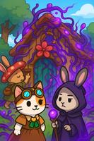 Magic Shop Merge ảnh chụp màn hình 1