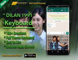 Keyboard Baru untuk Tema Dilan (1991) imagem de tela 3