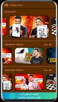 Felipe Neto Videos ảnh chụp màn hình 2