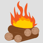 Alone in the woods icon