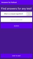 Answers for Kahoot 截图 1