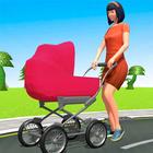 Virtual Mom Simulator 3D أيقونة