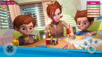 Virtual Mom Simulator 3D پوسٹر