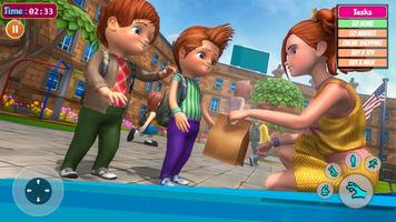 Virtual Mom Simulator 3D تصوير الشاشة 1
