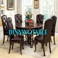 Dinning Table Designs Affiche