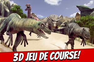 Jeu de Dinosaures pour Enfants Affiche