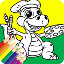 Dinosaurs Coloring Pages APK
