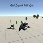 Real Ragdoll battle guts wheels 3D icono