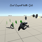 Real Ragdoll battle guts wheels 3D Zeichen