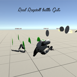 Real Ragdoll battle fall guys guts  3D APK