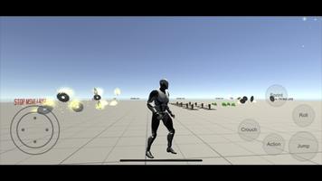Real Ragdoll battle guts wheels 3D Plakat