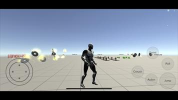 Real Ragdoll battle guts wheels 3D 海报