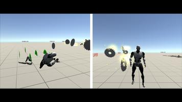 Real Ragdoll battle guts wheels 3D captura de pantalla 1