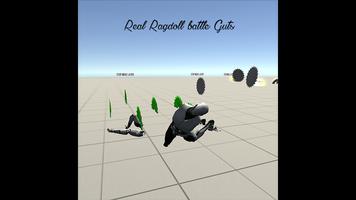 Real Ragdoll battle guts wheels 3D captura de pantalla 2