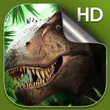 Dinosaures Fond D'écran Animé icône