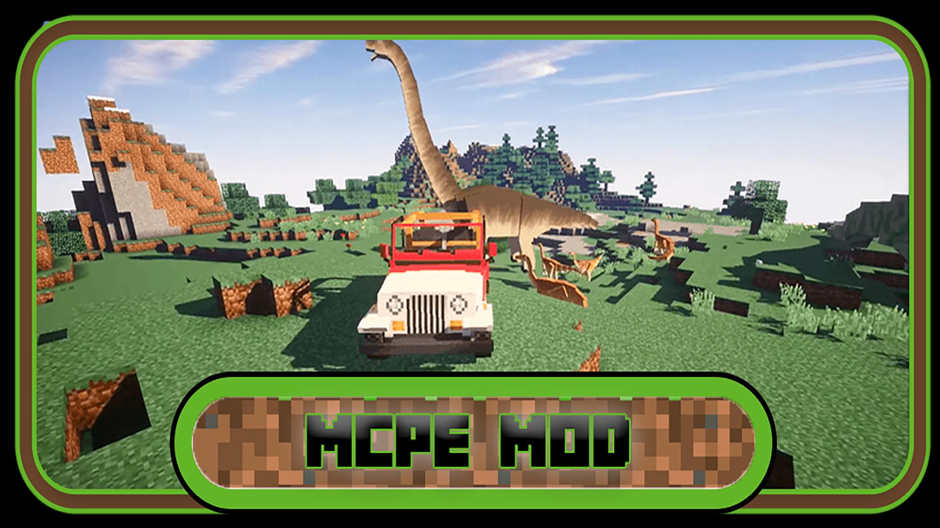 Descarga de APK de Dinosaur Mod for Minecraft para Android Descarga de APK de Dinosaur Mod for Minecraft para Android