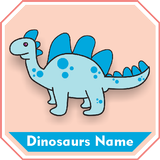 Dinosaur Names and Their Images Offline icône