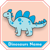 Dinosaur Names and Their Images Offline Zeichen