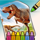 COLORBIT : DINOSAURS - Adult Coloring Pages APK