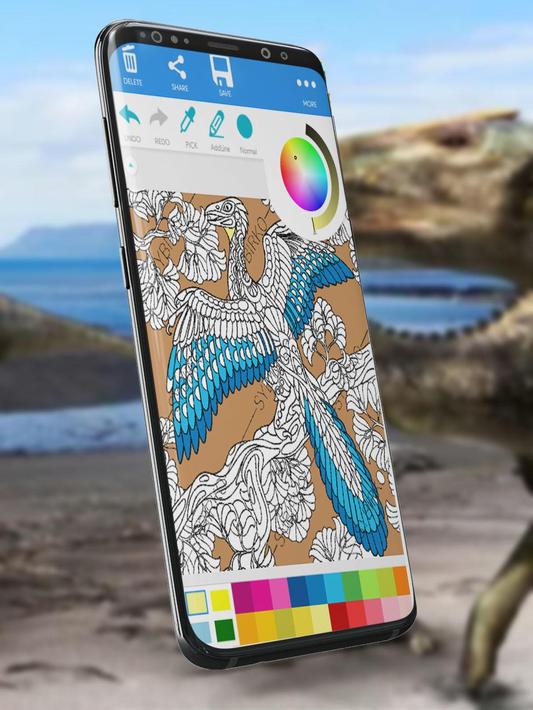 Dinosaurs Coloring Pages for Adult for Android - APK Download