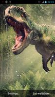 Dinosaures Fond d'écran animé Affiche