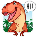 WAStickerApps: Dinosaurs Sticker APK