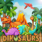 Dinosaur park Games for Kids 图标
