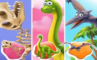 Dinosaur park Games for Kids 海报