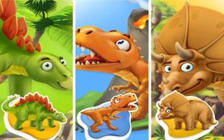 Dinosaur park Games for Kids 截图 1