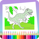 dinozor boyama kitabı APK