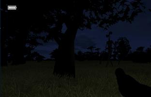 Siren Head Dark Forest تصوير الشاشة 3